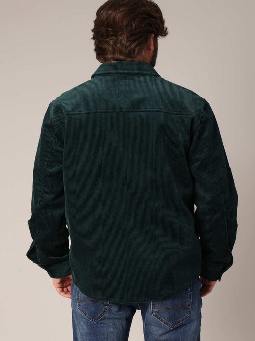 Surchemise en velours 100% coton  'Deeluxe' - Kiabi