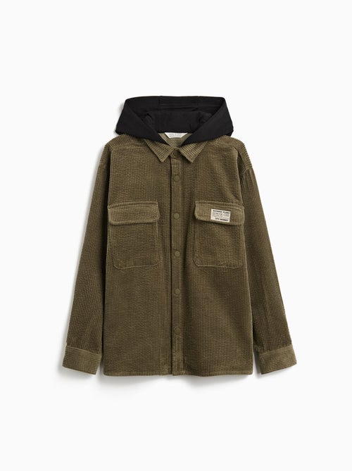 Surchemise en velours côtelé, MO Fashion - Kiabi