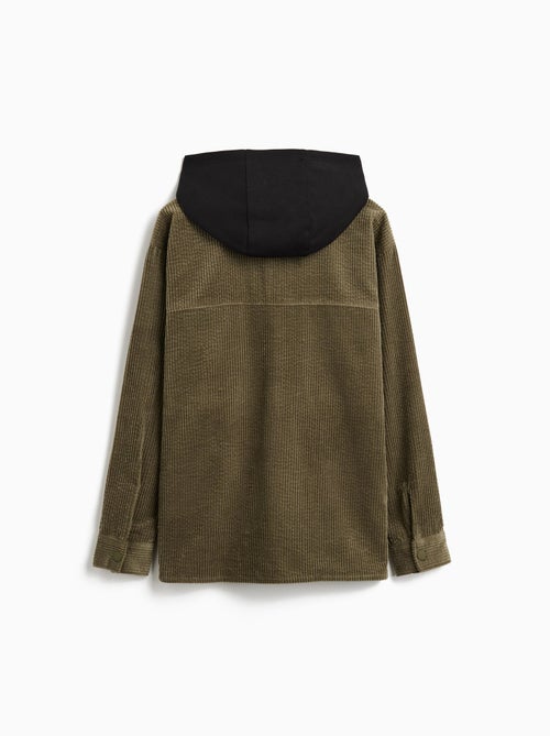 Surchemise en velours côtelé, MO Fashion - Kiabi