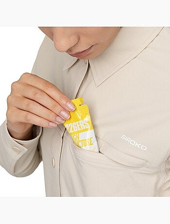 Surchemise été cyclisme gravel femme cyclisme femme emberly