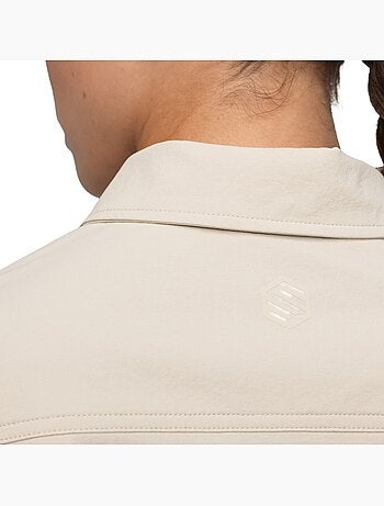 Surchemise été cyclisme gravel femme cyclisme femme emberly