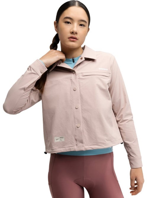 Surchemise été cyclisme gravel femme cyclisme femme emberly - Kiabi Surchemise été cyclisme gravel femme cyclisme femme emberly - Kiabi
