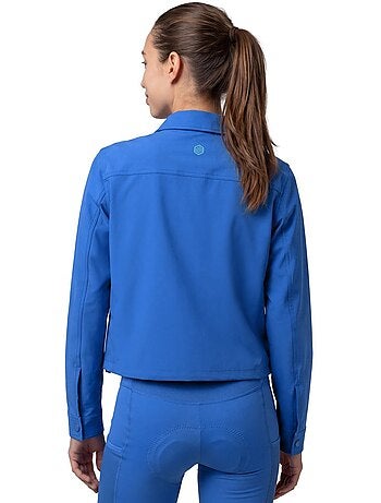 Surchemise été cyclisme gravel femme cyclisme femme emberly-w