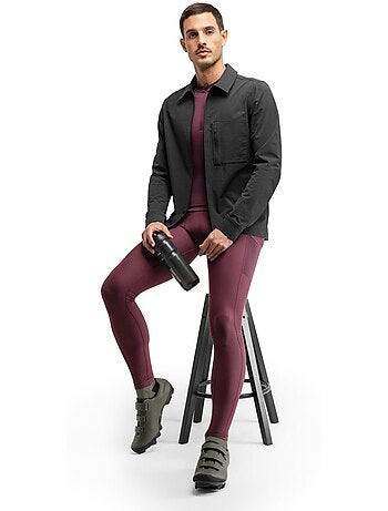 Surchemise été cyclisme gravel homme cyclisme homme stoneway