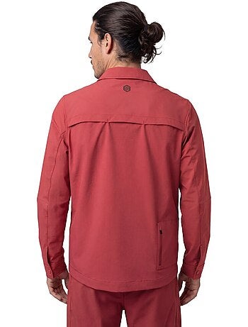 Surchemise été cyclisme gravel homme cyclisme homme stoneway