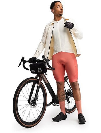 Surchemise été cyclisme gravel homme cyclisme homme stoneway stone