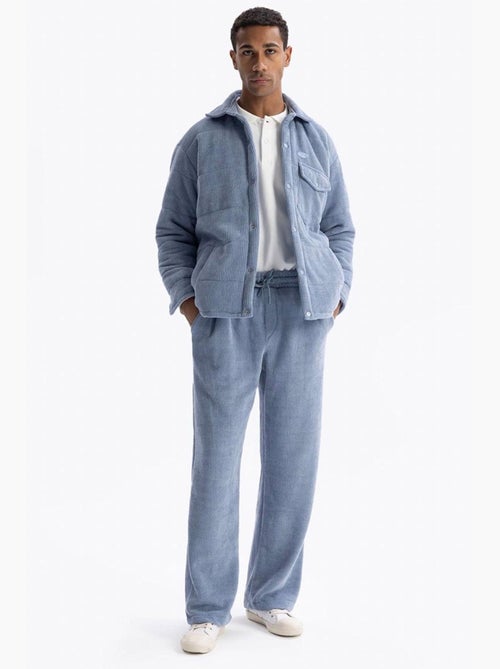 Surchemise homme texturée matelassée giesto - Kiabi Surchemise homme texturée matelassée giesto - Kiabi