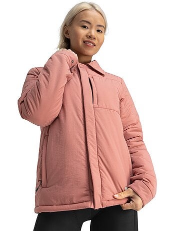 Surchemise isolante cyclisme gravel femme cyclisme femme georgia