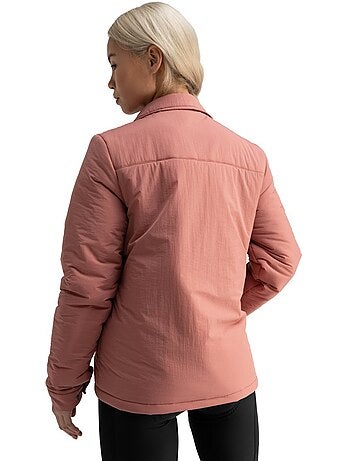 Surchemise isolante cyclisme gravel femme cyclisme femme georgia