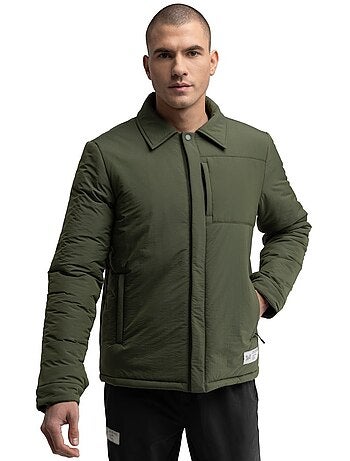 Surchemise isolante cyclisme gravel homme cyclisme homme timber