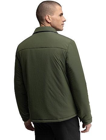Surchemise isolante cyclisme gravel homme cyclisme homme timber