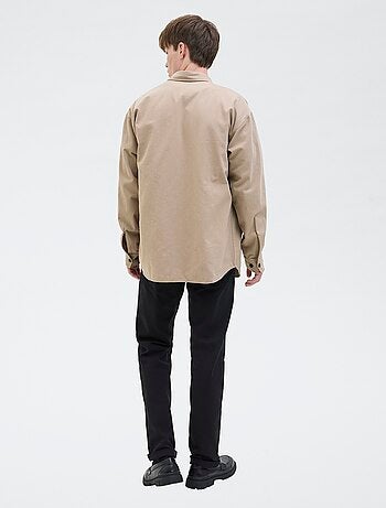 Surchemise 'JJ Rebel' relaxed fit en coton