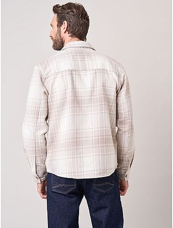 Surchemise loose homme à carreaux 'deeluxe'