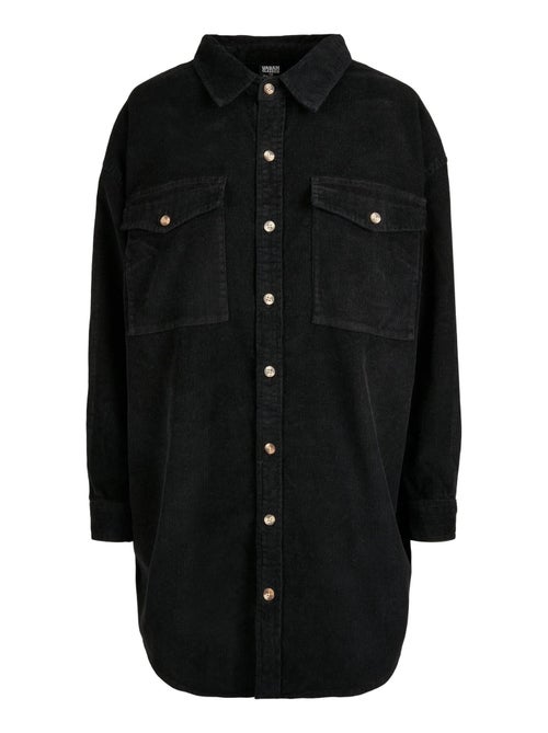 Surchemise manches longues - urban classics - Kiabi