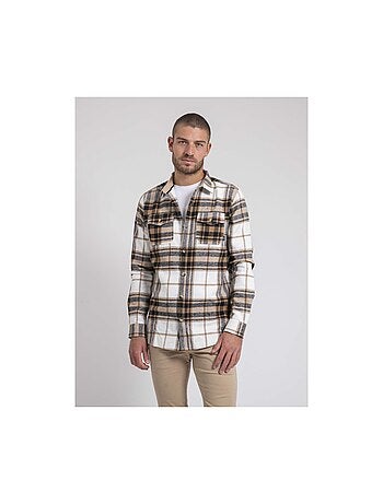 Surchemise manches longues carreaux TOMARCUS