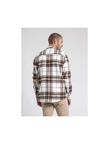 Surchemise manches longues carreaux TOMARCUS