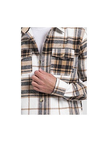 Surchemise manches longues carreaux TOMARCUS