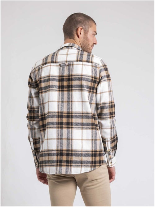 Surchemise manches longues carreaux TOMARCUS - Kiabi