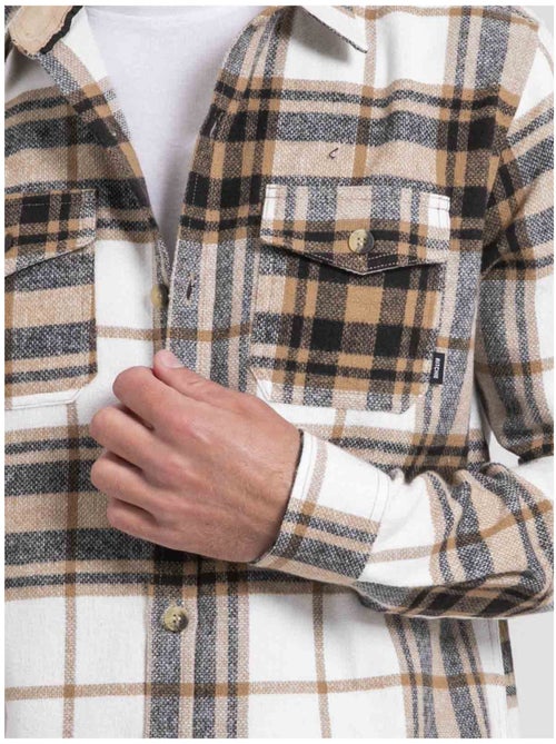 Surchemise manches longues carreaux TOMARCUS - Kiabi