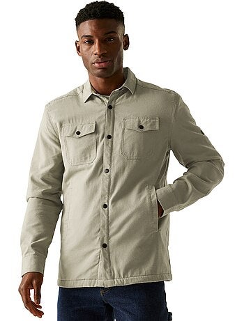 Surchemise motif/style uni et à carreaux spennith - regatta