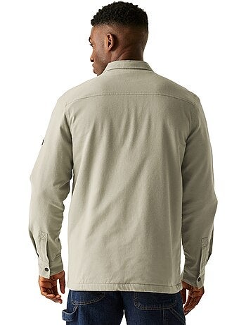 Surchemise motif/style uni et à carreaux spennith - regatta