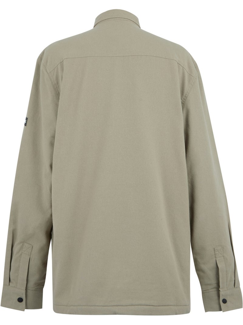 Surchemise motif/style uni et à carreaux spennith - regatta Gris Beige - Kiabi