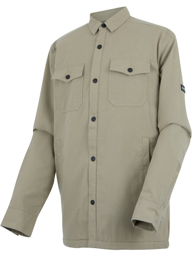 Surchemise motif/style uni et à carreaux spennith - regatta Gris Beige - Kiabi