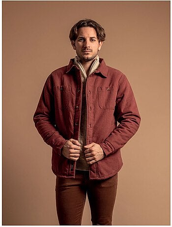 Surchemise pur coton ZESCUMAC