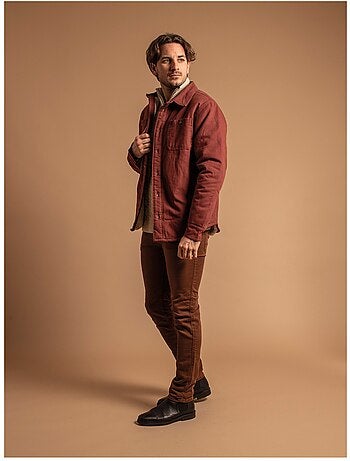 Surchemise pur coton ZESCUMAC