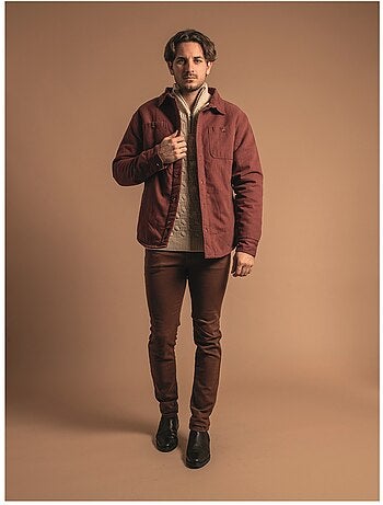 Surchemise pur coton ZESCUMAC