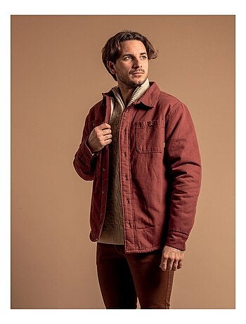 Surchemise pur coton ZESCUMAC