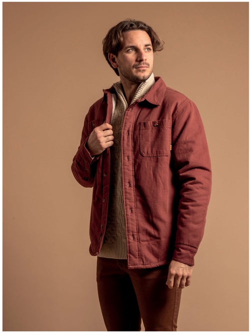 Surchemise pur coton ZESCUMAC - Kiabi