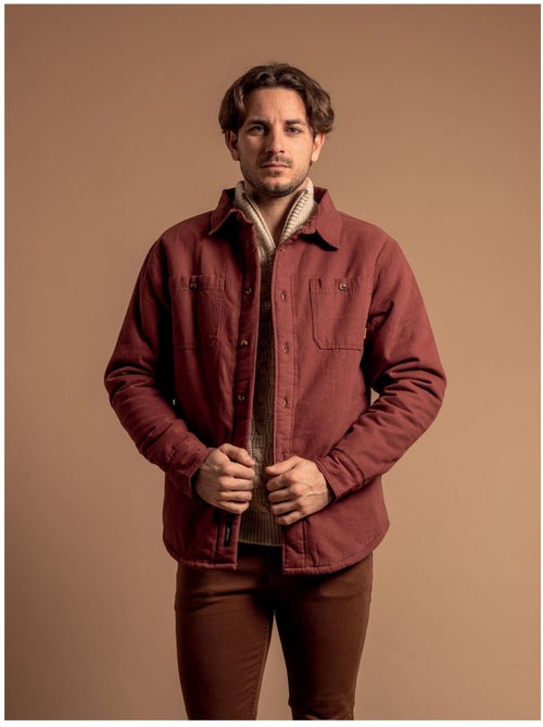 Surchemise pur coton ZESCUMAC - Kiabi