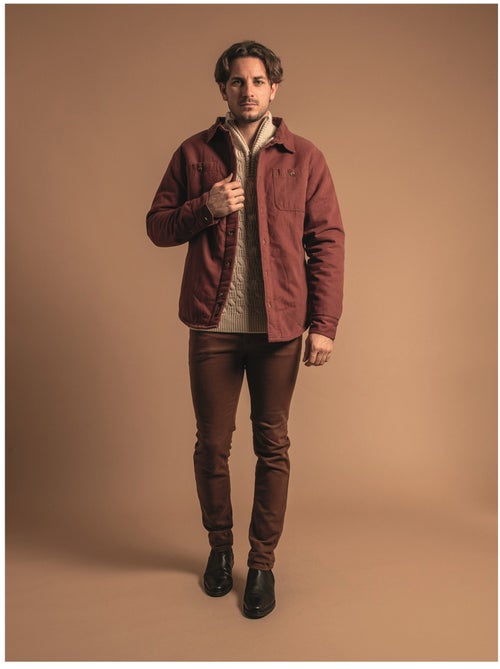 Surchemise pur coton ZESCUMAC - Kiabi