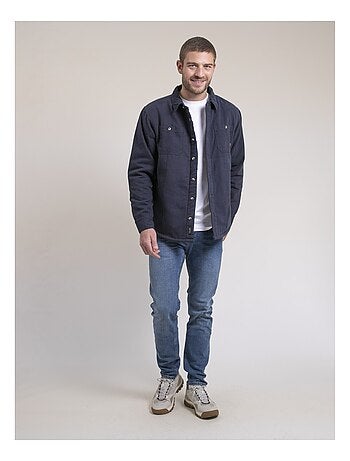 Surchemise pur coton ZESCUMAC