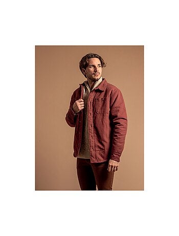 Surchemise pur coton ZESCUMAC