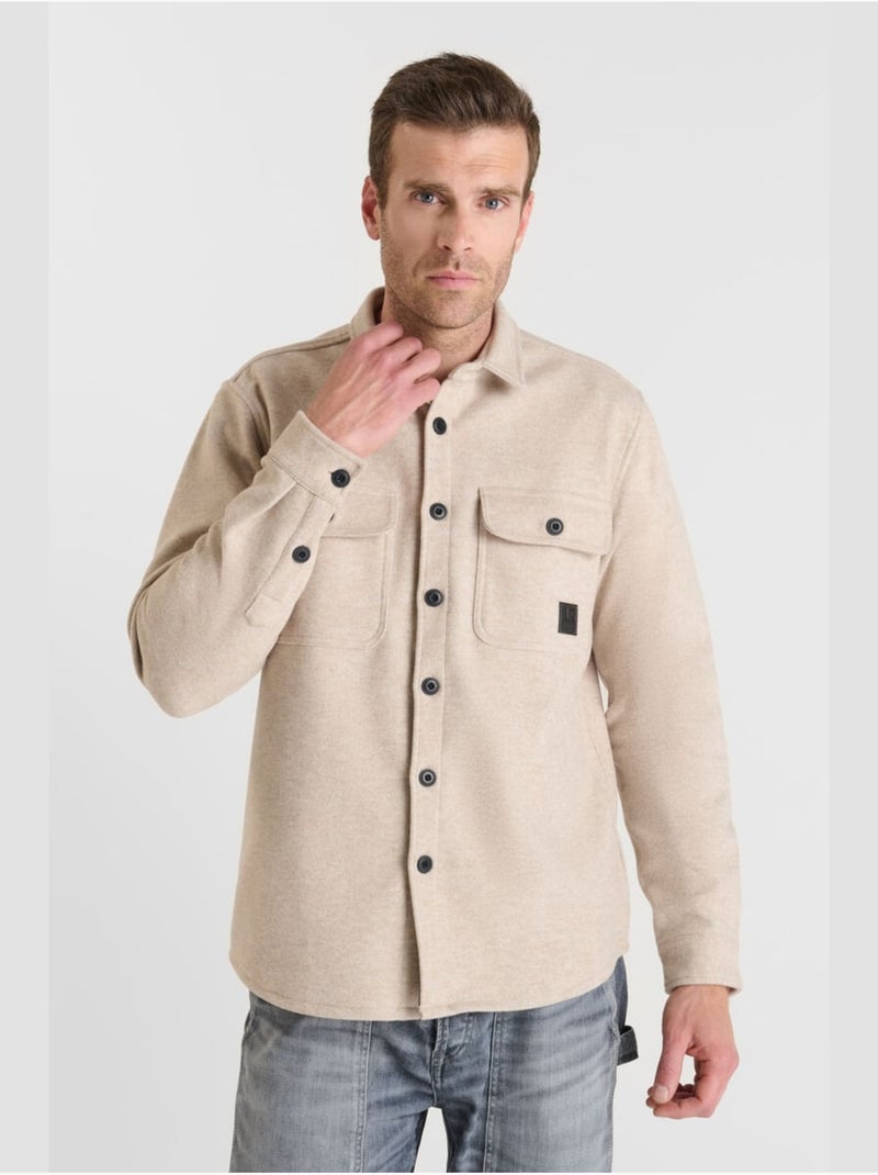 Surchemise RIMAC 'Le Temps Des Cerises' Beige - Kiabi