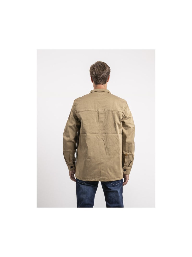 Surchemise TUALDEK Beige - Kiabi