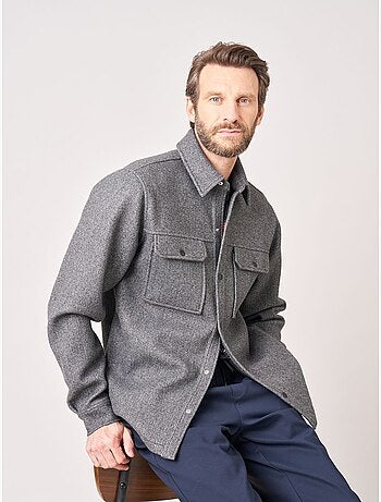 Surchemise unie homme 'deeluxe'