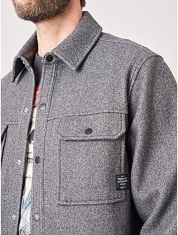 Surchemise unie homme 'deeluxe'