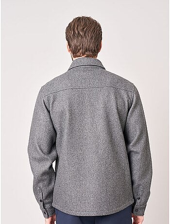 Surchemise unie homme 'deeluxe'