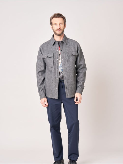 Surchemise unie homme 'deeluxe' - Kiabi Surchemise unie homme 'deeluxe' - Kiabi