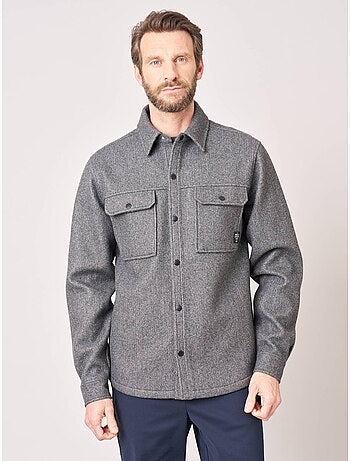 Surchemise unie homme 'deeluxe'