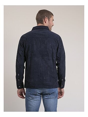 Surchemise velours TUDROY