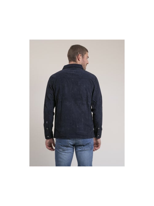 Surchemise velours TUDROY - Kiabi