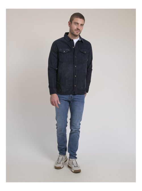 Surchemise velours TUDROY - Kiabi