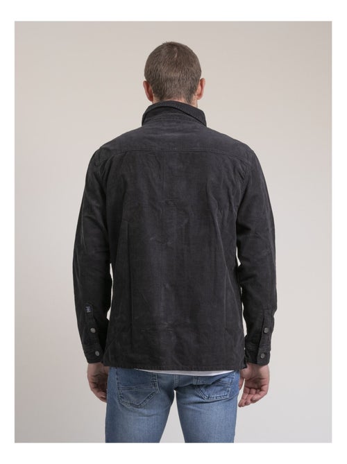 Surchemise velours TUDROY - Kiabi