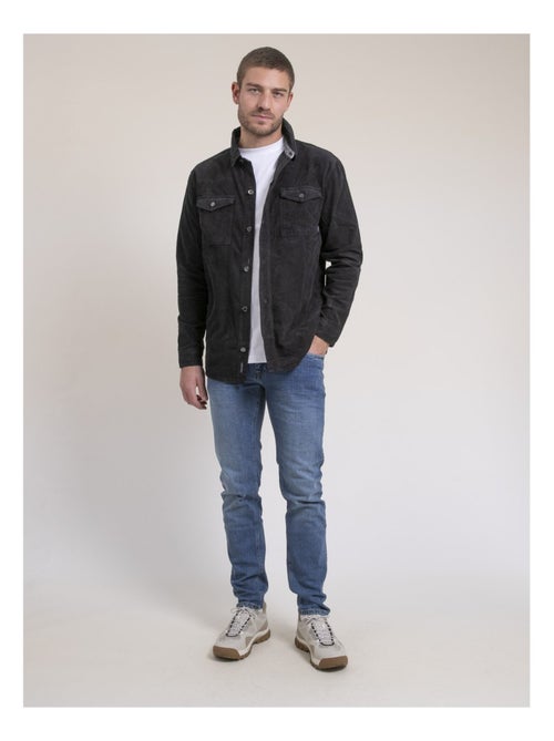 Surchemise velours TUDROY - Kiabi