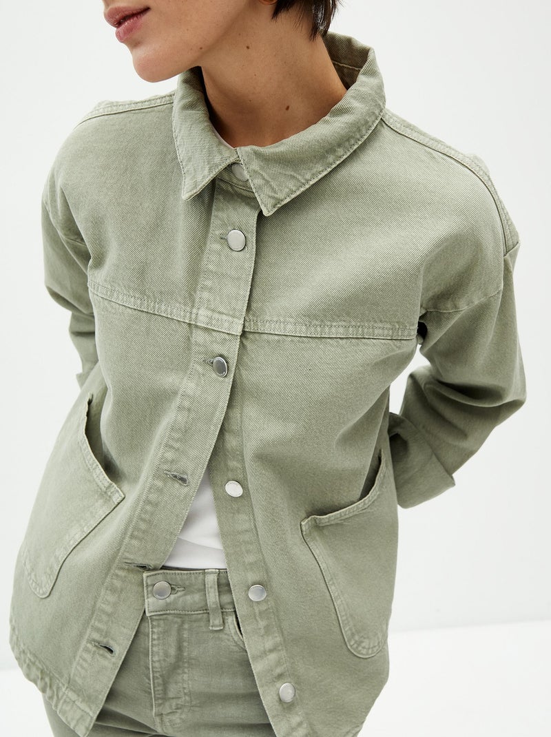 Surchemise Vert - Kiabi