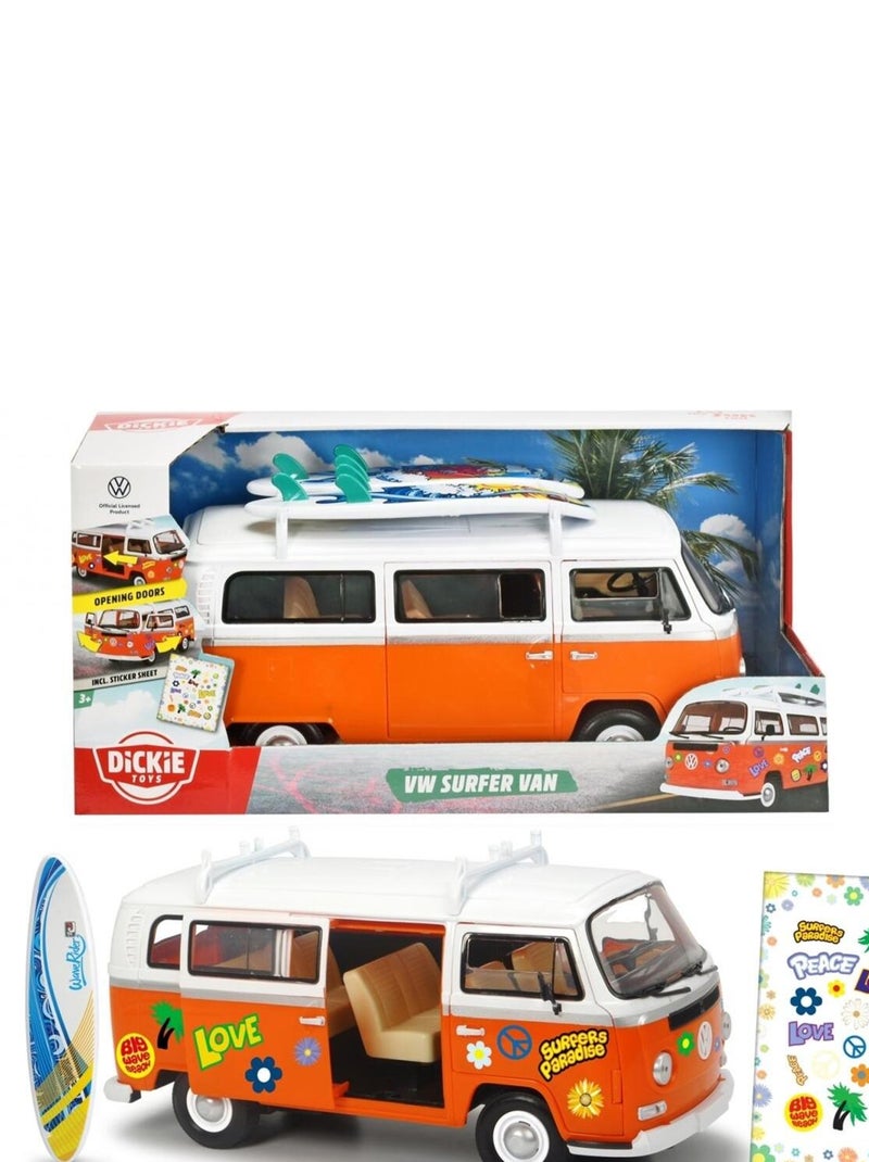 Surfmobil avec Surfboards (1:14,32cm) N/A - Kiabi